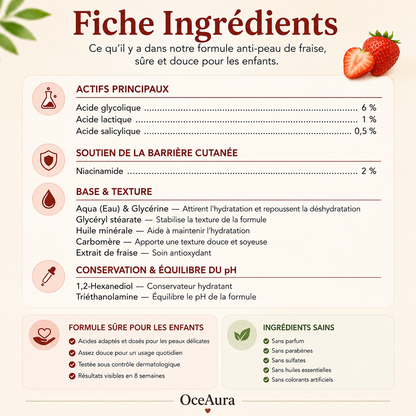 Crème Peau de Fraise