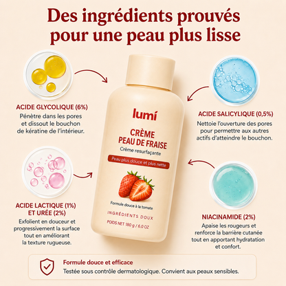 Crème Peau de Fraise