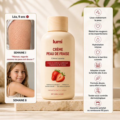 Crème Peau de Fraise