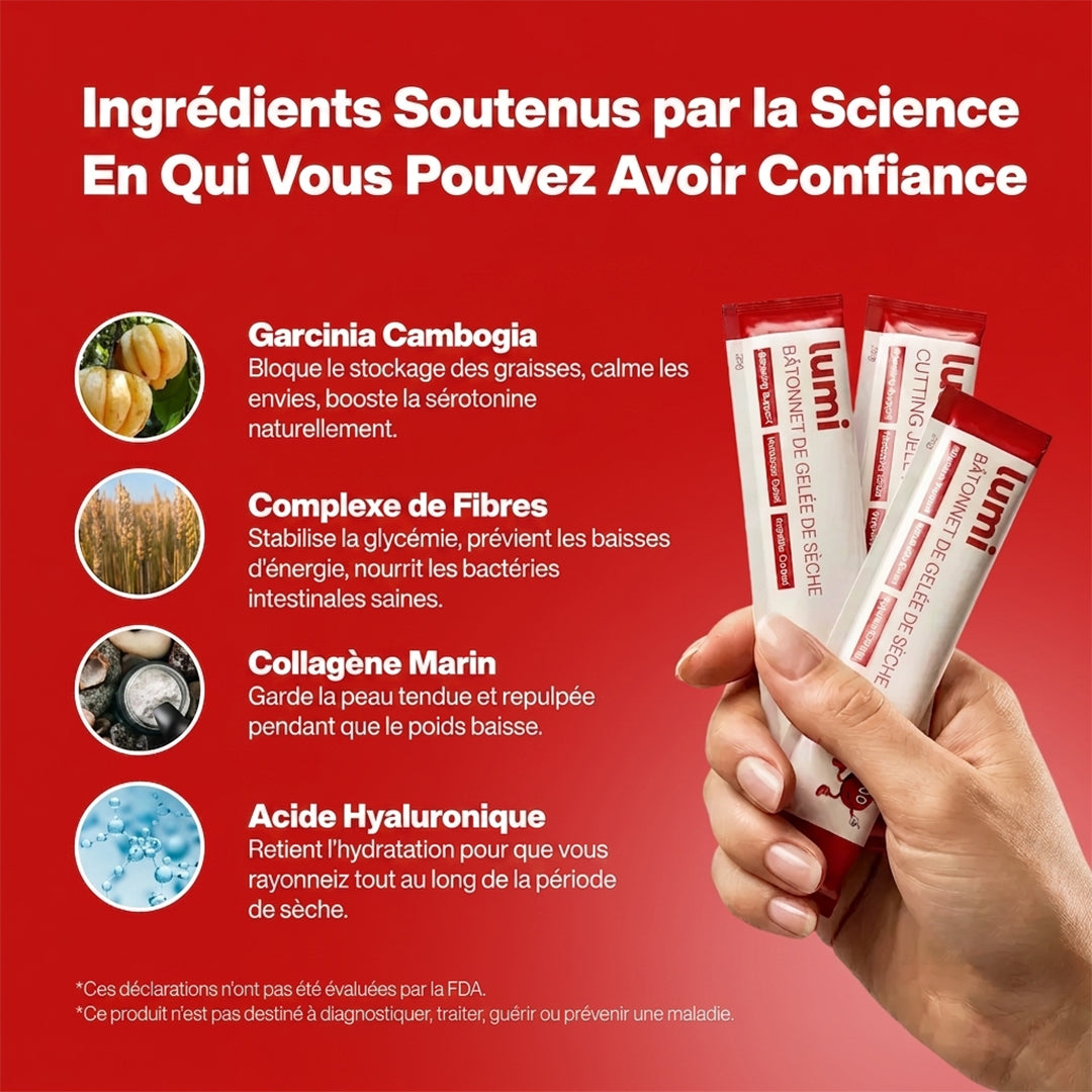 Bâtonnets De Gelée Minceur Coréens