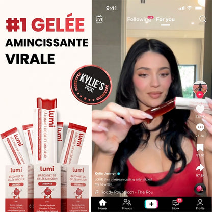 Bâtonnets De Gelée Minceur Coréens
