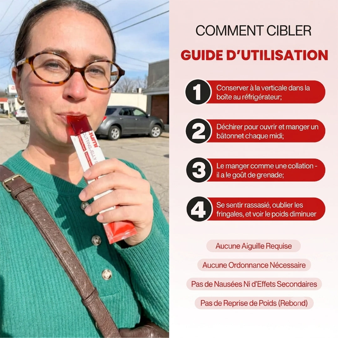 Bâtonnets De Gelée Minceur Coréens