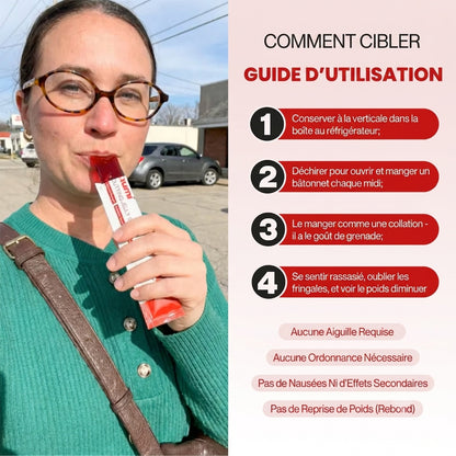 Bâtonnets De Gelée Minceur Coréens