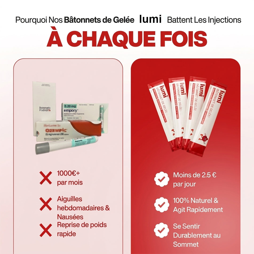 Bâtonnets De Gelée Minceur Coréens
