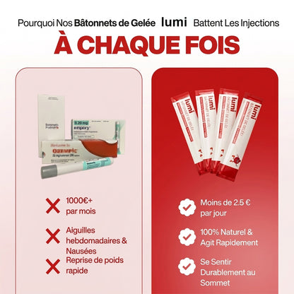 Bâtonnets De Gelée Minceur Coréens
